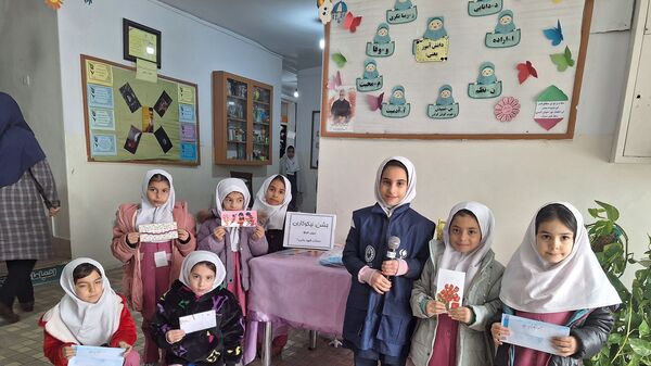 مشارکت همدلانه دانش‌آموزان مدارس پردیس در جشن نیکوکاری 