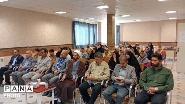 افتتاح اتاق خبرگزاری پانا درفامنین