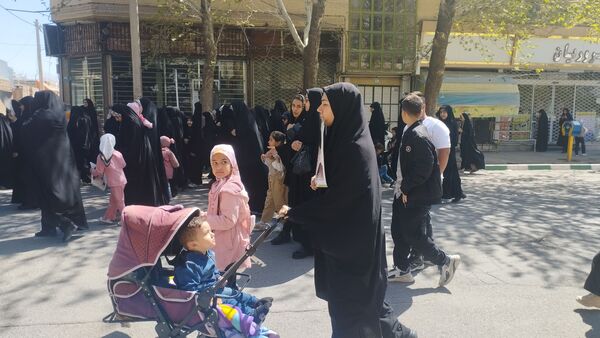حضور باشکوه مردم ولایت مدار شهرستان خلیل‌آباد در راهپیمایی روز جهانی قدس 
