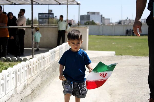 حضور چشمگیر کودکان گچساران در راهپیمایی روز قدس