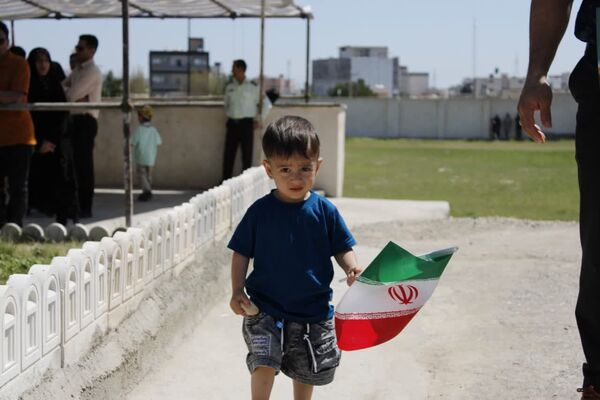 حضور چشمگیر کودکان گچساران در راهپیمایی روز قدس