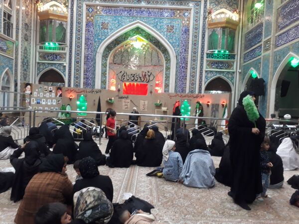 عزاداری دهه دوم فاطمیه در تکیه ابوالفضلی 