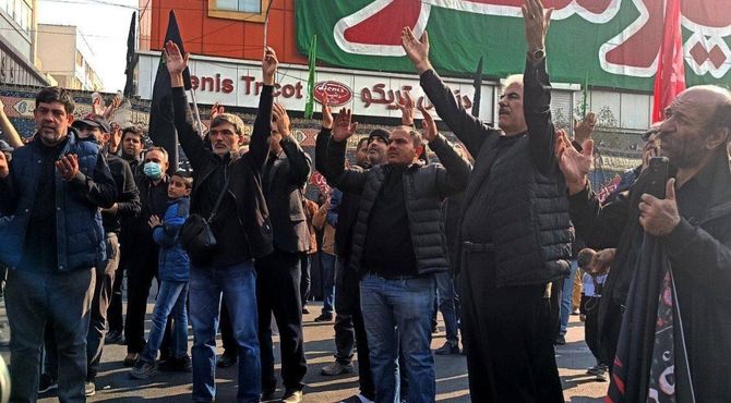 اجتماع بزرگ فاطمیون، نشانه‌ای از اتحاد ایرانیان 