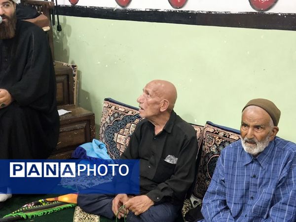 عزاداری و تغزیه خوانی خرابه شام و اجرای سرود بی بی رقیه