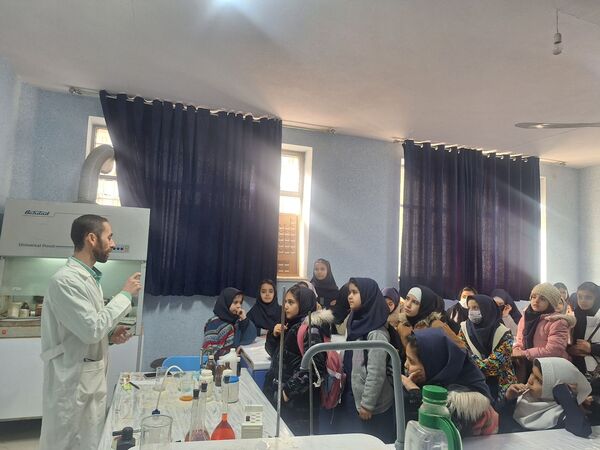 اردوی علمی ،تفریحی دانش آموزان مدرسه مهندس رحمانی فرد در پژوهش سرای علامه طباطبایی