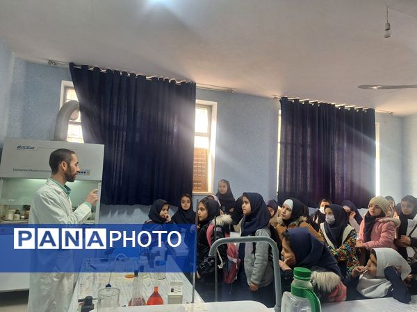 اردوی علمی ،تفریحی دانش آموزان مدرسه مهندس رحمانی فرد در پژوهش سرای علامه طباطبایی