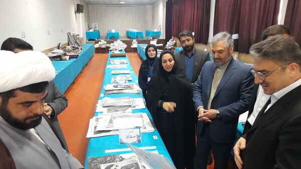 بازدید معاون فرهنگی پرورشی خراسان رضوی از دبیرخانه جشنواره فرهنگی هنری فردا 