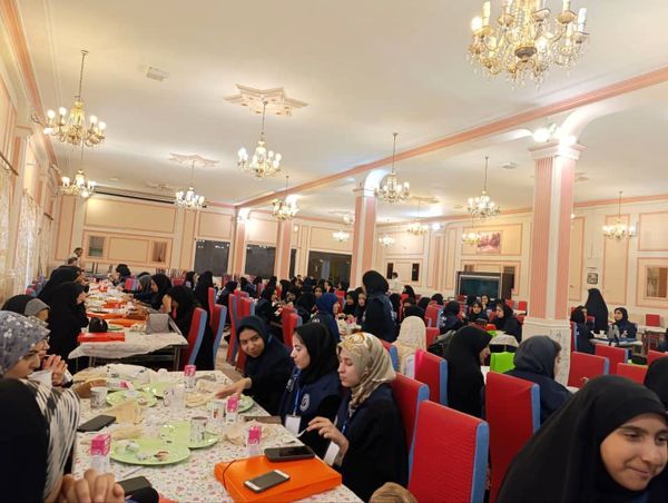 اردوی مسئله محور دانش‌آموز خبرنگاران پانا با حضور فعال و خلاق دختران 