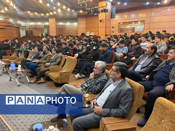 جشن ستارگان هنرستان پسرانه سما کاشان