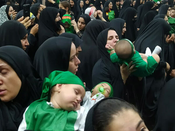 همایش شیرخوارگان حسینی(ع) در قم - 2