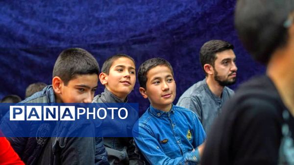 شور اعتکاف بزرگ دانش‌آموزی در فارس 