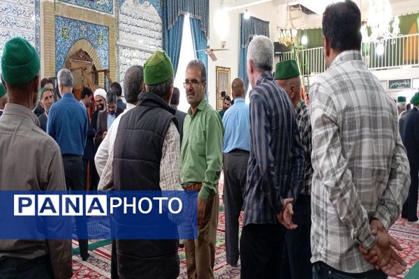 نماز عبادی سیاسی جمعه در شهر بار 