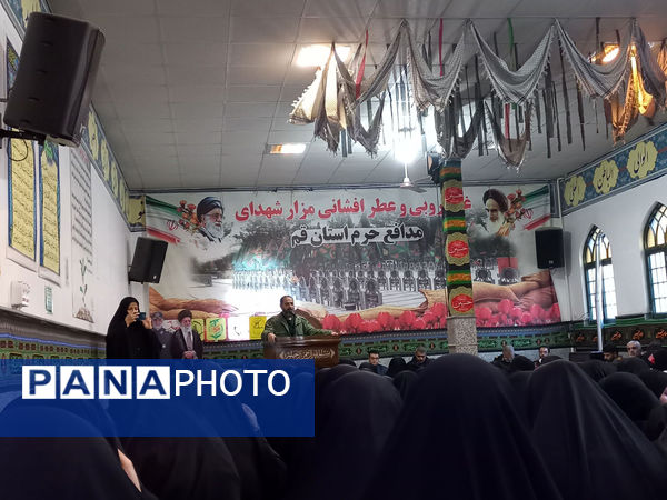 اردوی راهیان نور دختران دانش‌آموز قم