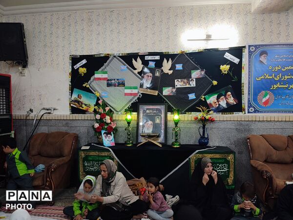 قرائت قرآن، نماز جماعت و افطار در مسجد خاتم پیامبران 