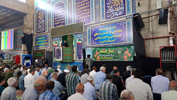 نماز جمعه در آخرین جمعه ماه محرم 