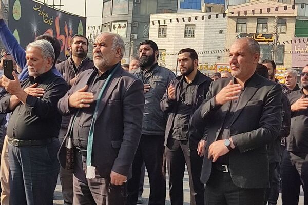 عزاداری حضرت زهرا(س) با شعار «یا زهرا؛ رمز پیروزی» در شهرقدس