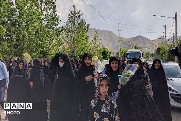 بازگشت حجاج شهربار از مراسم معنوی حج