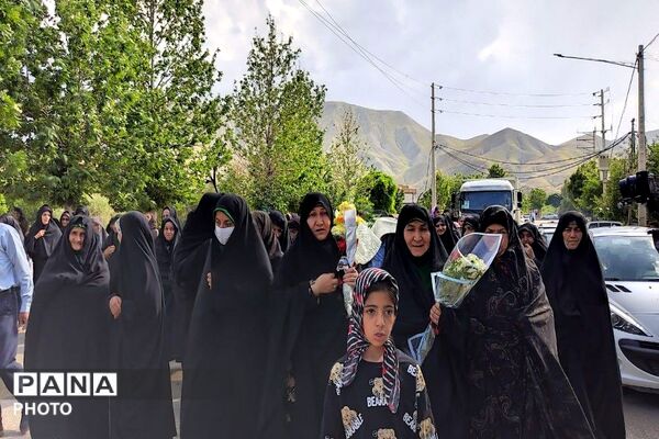 بازگشت حجاج شهربار از مراسم معنوی حج