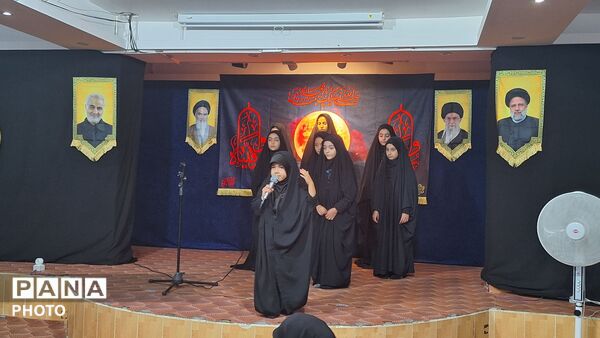 سوگ دردانه اباعبدالله 