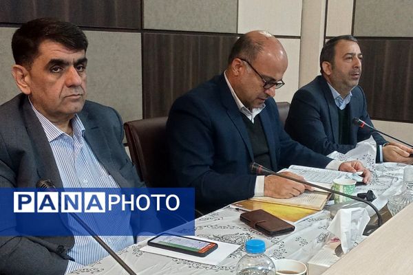 هشتمین جلسه شورای آموزش و پرورش شهرستان ملارد