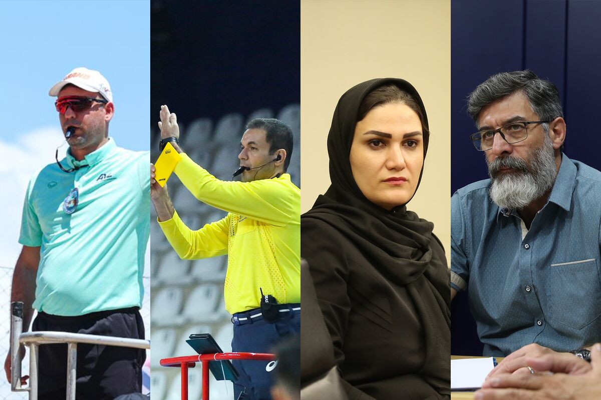 حضور ۴ عضو خانواده والیبال ایران در ناگویا