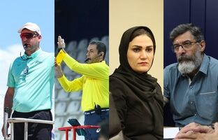 حضور ۴ عضو خانواده والیبال ایران در ناگویا