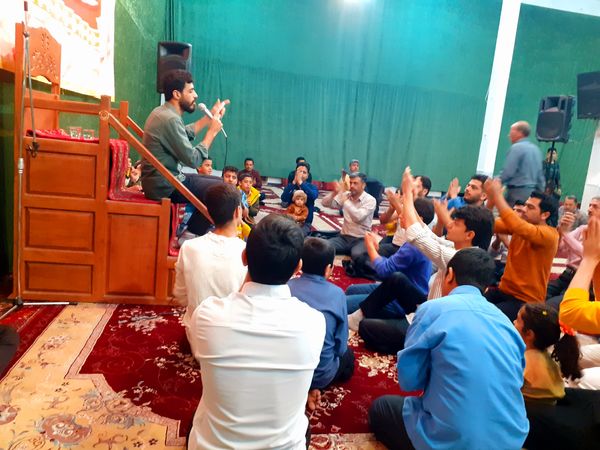 جشن میلاد امام حسن مجتبی(ع) در خلیل آباد 