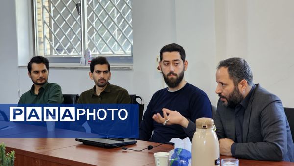 جلسه هم‌اندیشی نوگلان فاطمی استان گلستان