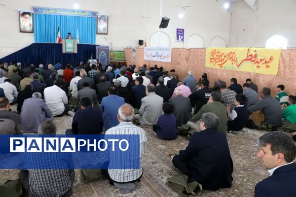 نماز عید سعید فطر در مصلی محمدشهر کرج