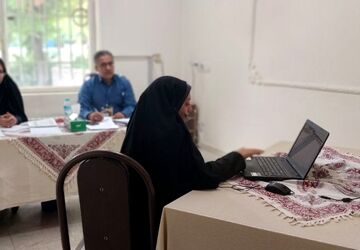 دومین روز برنامه شناسایی و انتخاب معاون پرورشی، مربی امور تربیتی و مشاور برگزیده کشوری در ناحیه یک شهرری