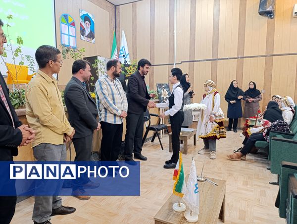 اختتامیه اوقات فراغت کانون فرهنگی،تربیتی شهید مطهری آشخانه 