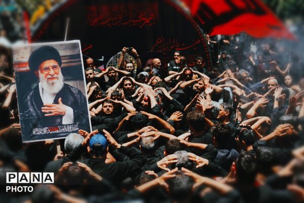 میعاد عاشورایی مردم آباده - 2