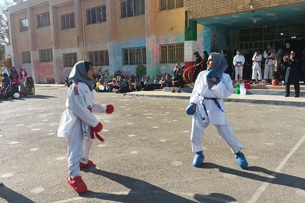 شور و نشاط ورزشی در تمام مدارس شهرستان قدس