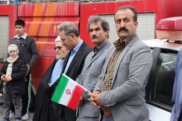 راهپیمایی روز قدس در شهرستان سرعین