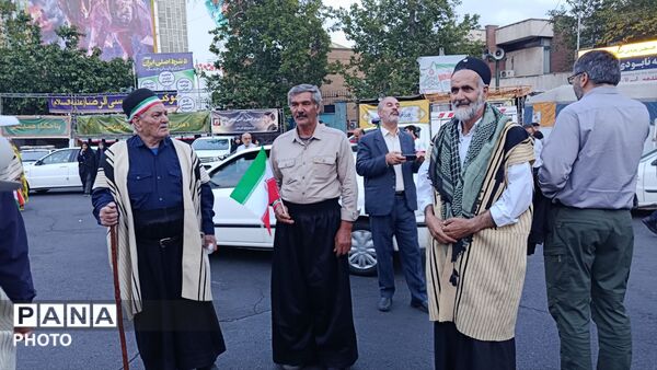 حماسه زاگرس نشینان بختیاری در تهران 