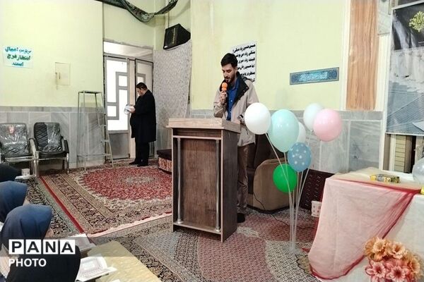 اجلاسیه نماز همراه با محفل انس با قرآن کریم در مسجد ابوالفضلی نیشابور 