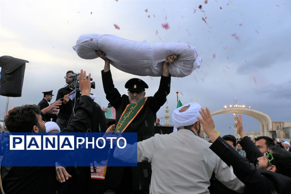 میزبانی میعادگان منتظران ظهور از دو لاله فاطمی- 2