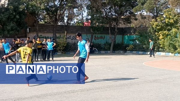 دومین روز از المپیاد ورزشی دبیرستان شاهد ابوذر غفاری 