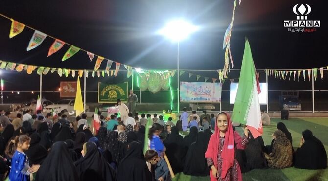 اجتماع و همدلی امام رضایی های روستای زیارت پیرکرکان 