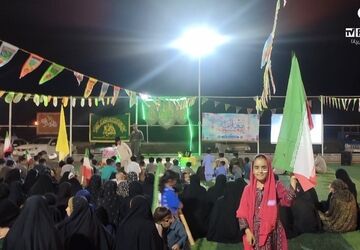 اجتماع و همدلی امام رضایی های روستای زیارت پیرکرکان 
