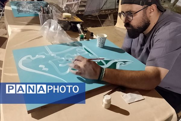 نمایش وحدت اقوام ایرانی در روز دوم جشنواره ملی ورامین