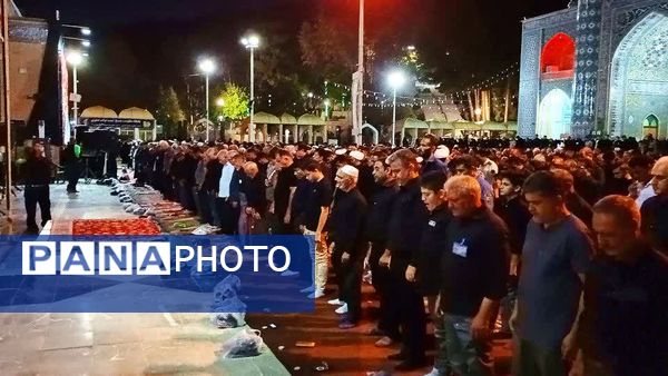 نمازی به عشق اباعبدالله