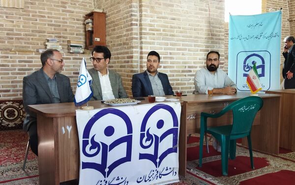 میز خدمت ادارات نیشابور در نماز جمعه 