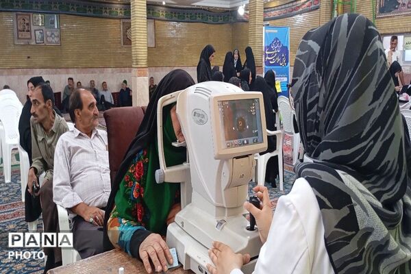 آخرین روز از حضور تیم پزشکی اثر  به همت بنیاد علوی در شهر بار نیشابور