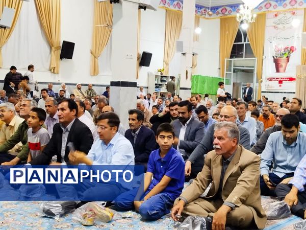 مراسم میلاد امام علی بن موسی الرضا(ع) در کاشمر