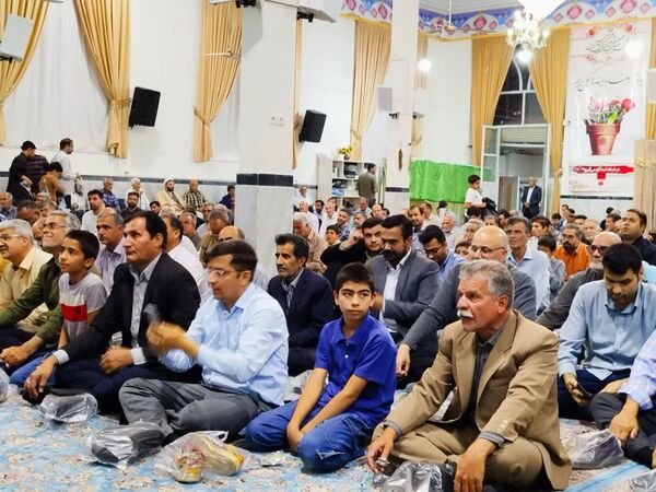 مراسم میلاد امام علی بن موسی الرضا(ع) در کاشمر