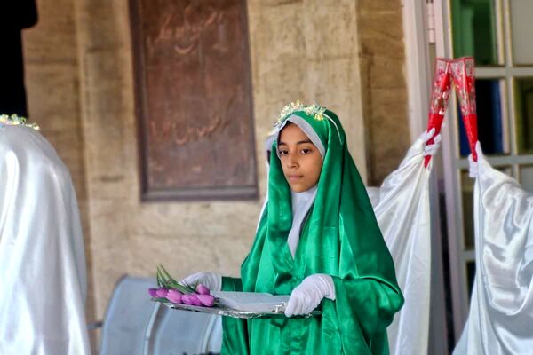 زنگ هفته سلامت روان در مدرسه کودک مسلمان قرچک به صدا در آمد
