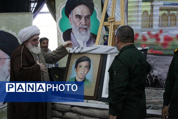 برگزاری سی و هفتمین یادواره شهدای شهر درق