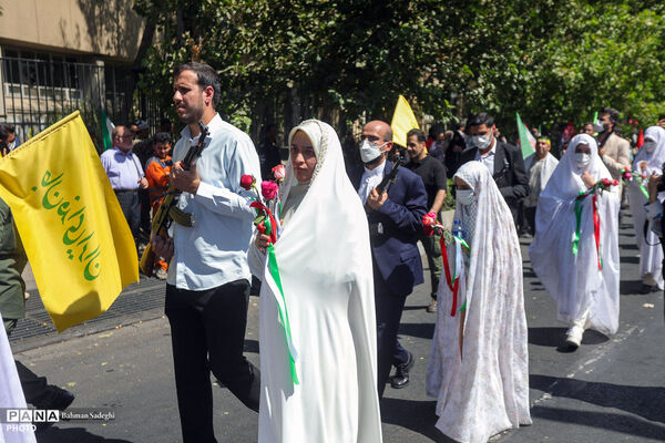 رزمایش جان‌فدایان ایران
