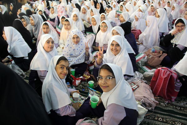 گرامیداشت دهه کرامت در حرم حضرت عبدالعظیم حسنی